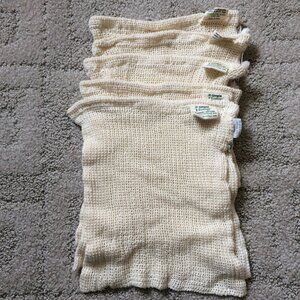 5 Simple Ecology Organic Cotton Produce Bags